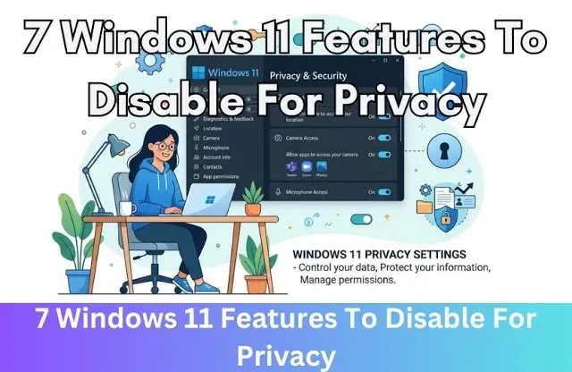 7 Windows 11 Features To Disable For Pri