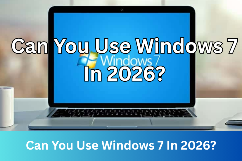 Can You Use Windows 7 In 2026?