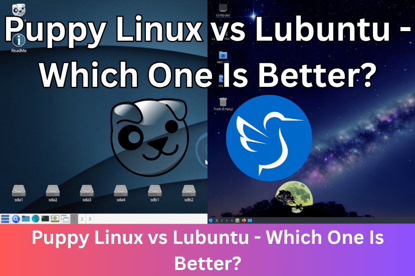 Puppy Linux vs Lubuntu - Which One Is Better?
