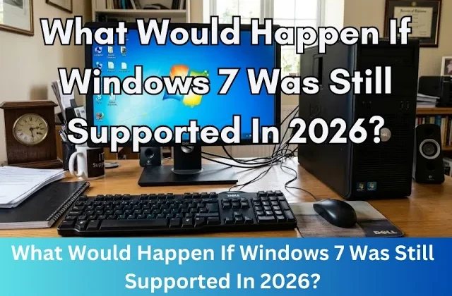 What Would Happen If Windows 7 Was Still